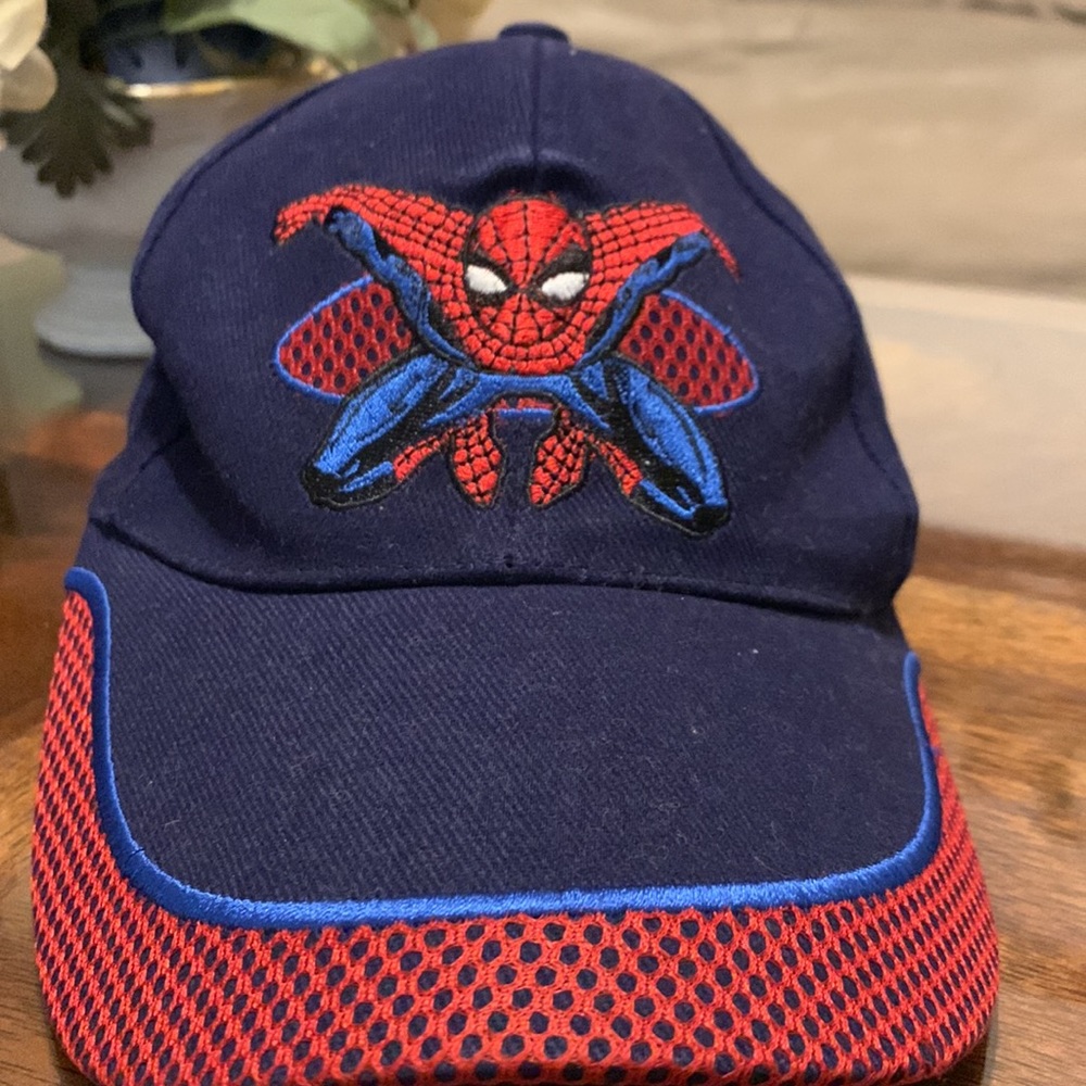 SpiderMan Baseball Embroidered Hat Cap Spider Man Marvel Kids ABG 2002